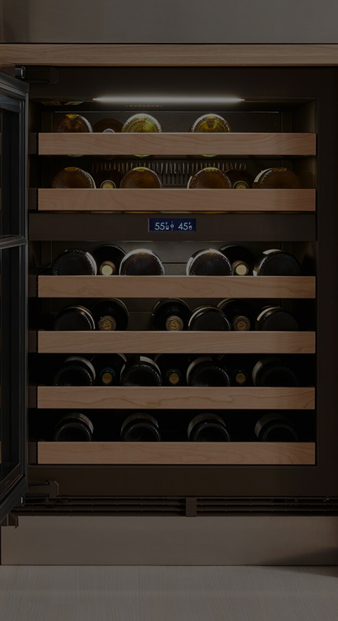 Sub Zero Wine fridge repair and service